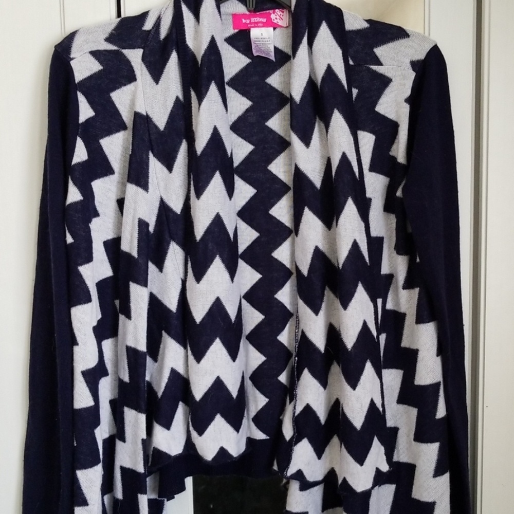 Chevron sweater